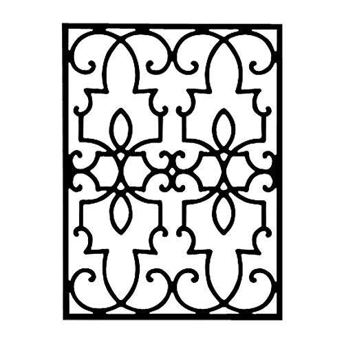 Village Wrought Iron Wall Decor Style 199