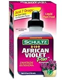 Schultz African Violet Plus Plant Food 8-14-9, 4 fl oz (1)