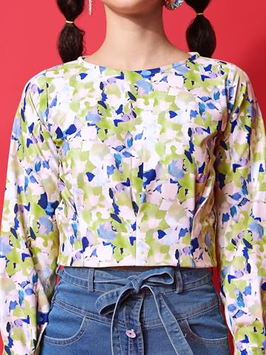 Image of PURVAJA Women's Crop Top (Kia-012-016)