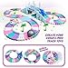 Dolanus Toys for 3-8 Year Old Girls: Unicorn Car Race Magic Tracks for Toddlers, Car Games for Kids Ages 3-5, Gifts for 4 5 6 7 8 Years Old Girls Presents - Flexible RaceTracks with 2 Electric Cars