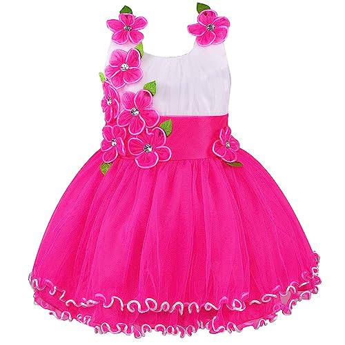 Image of Wish Karo Baby girl Knee Length Frock Dress