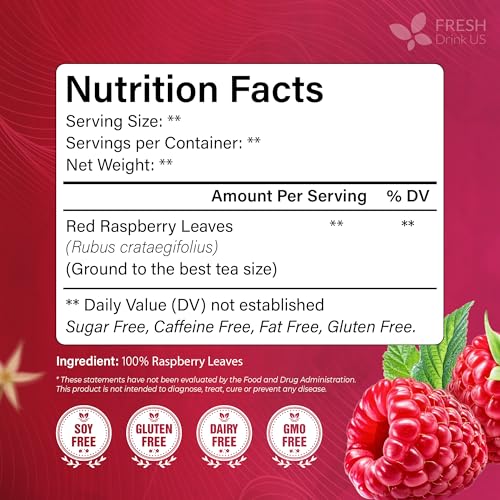 Image of FreshDrinkUS, Premium Tea Herbal Loose Leaves, Tea for Tea Lovers, Loose Leaves Tea, Natural, Pure, Vegan