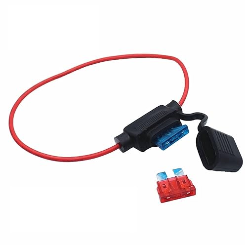 1 portafusibles en línea ATCATO calibre 16 con 10AFuse