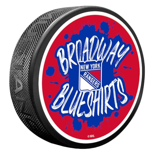 Sports Decor New York Rangers Puck | Slogan