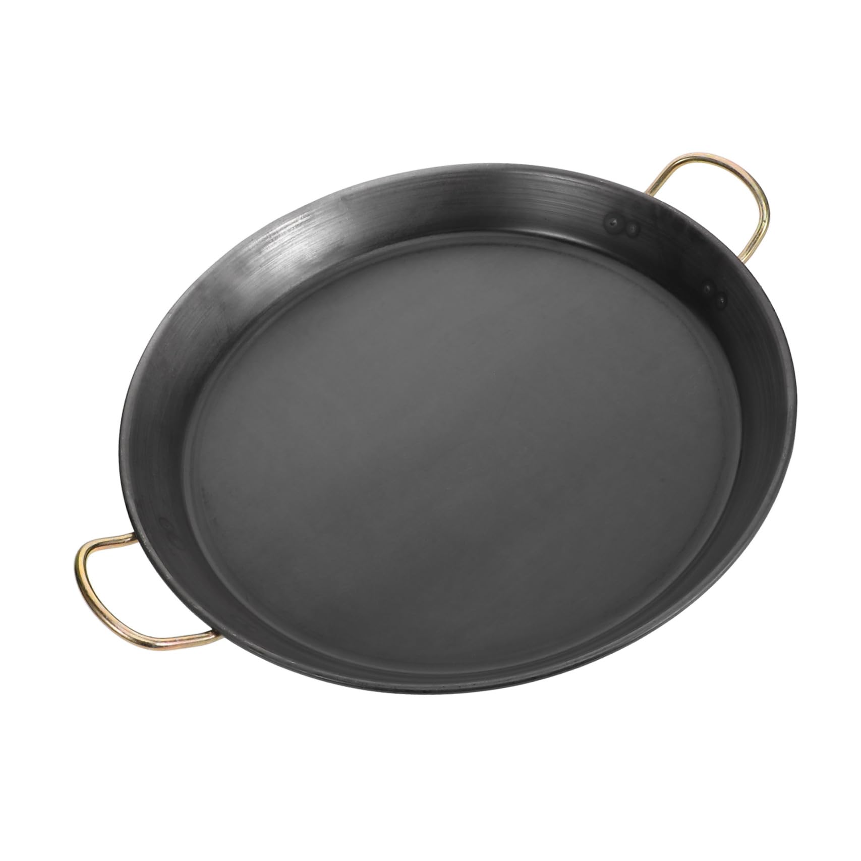 Poêle en fonte épaisse 36 cm antiadhésive pour omelette et barbecue