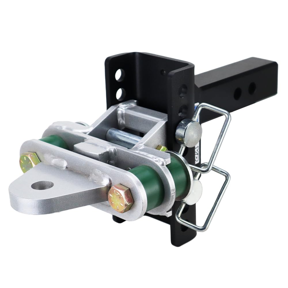 Shocker XR Cushion Adjustable Drawbar Hitch, Fits 2