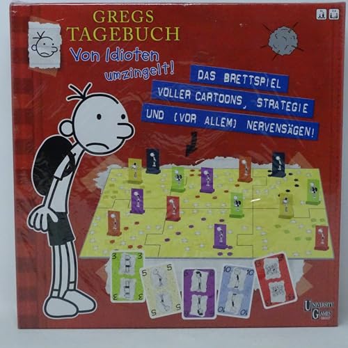 University Games 08337 - Gregs Tagebuch - das Brettspiel
