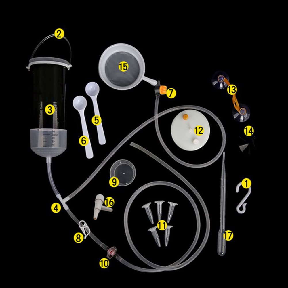 Artemia Professionelle effiziente einfache Bedienung Schlüpfeimer Hatch Tool Kits groß