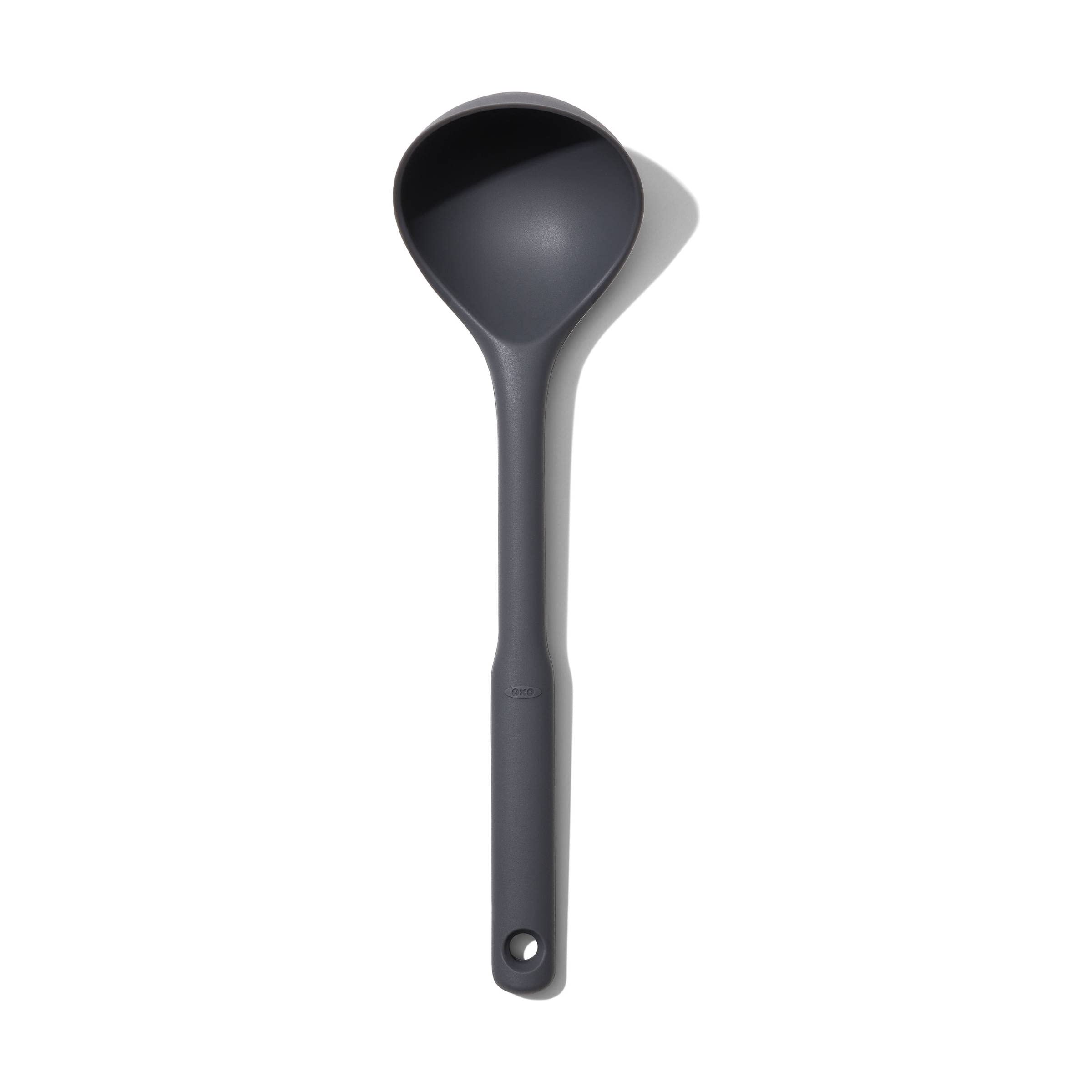 OXO Good Grips Silicone Everyday Ladle - Peppercorn