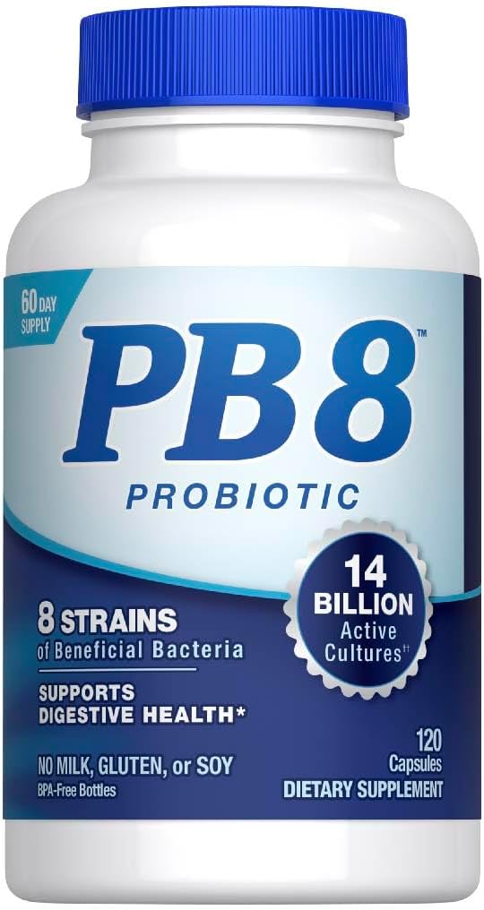 Pb8 Acidophilus, Original, 120 Count