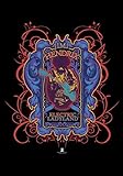 Lizenzprodukt hendrix Jimi Hendrix- Psychedelische Electric Ladyland Textilposter 30 x 40 Zoll
