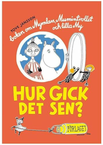 All Things Commerce Moomin poster 100×70cm The Book about Moomintroll, Mymble and Little My ATC040023