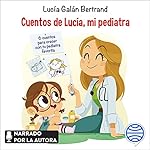Diseño de la portada del título Cuentos de Luc&iacute;a, mi pediatra