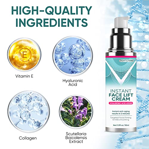 Tomengbeiaabbcc Instant Face Lift Cream, Neck, Eye Anti-Aging Serum For Smoothing Fine Lines thumb #5