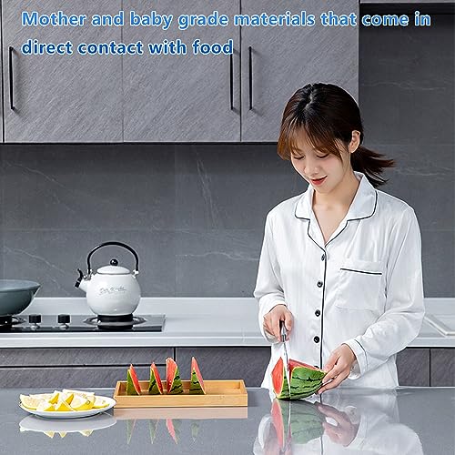 Protecteur de table transparent imperméable pour éviter les taches de repas