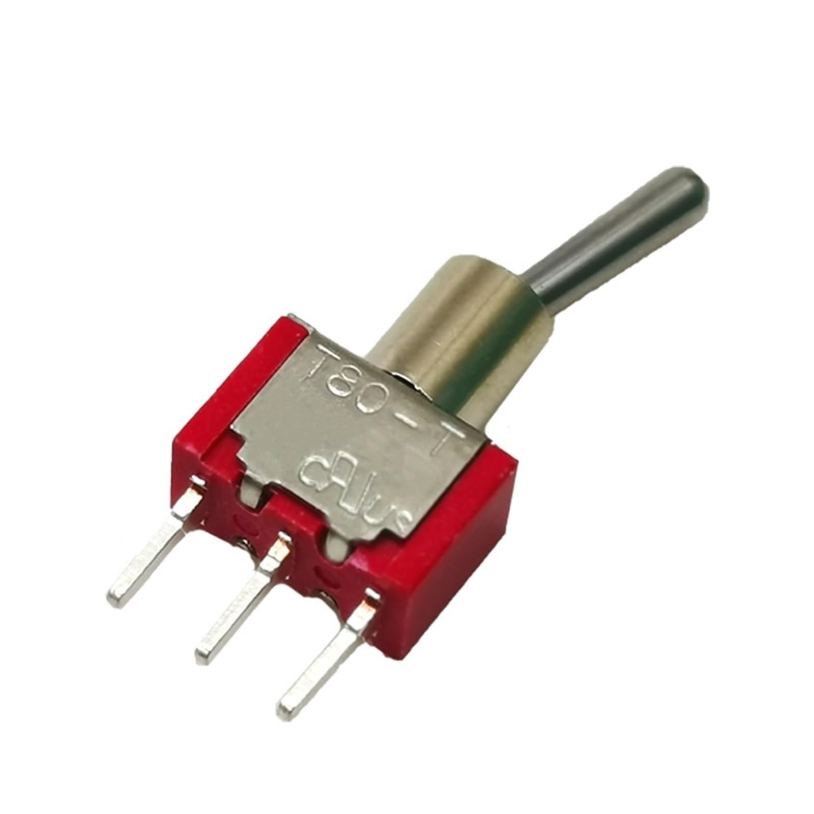 Interrupteur à bouton miniature 3 vitesses à broche PC pour basculement fluide