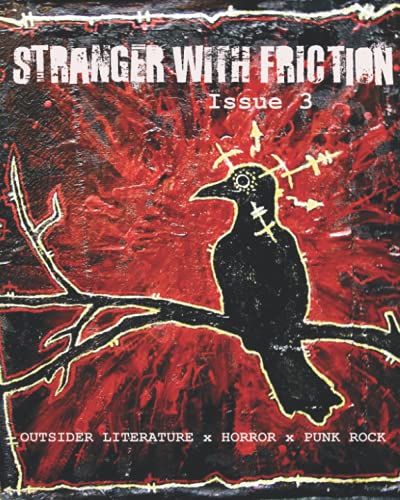 Cover of Stranger with Friction, September 2021