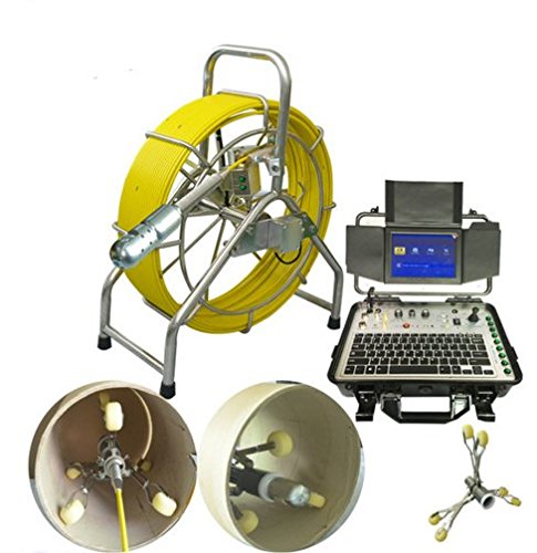 Pipe Inspection Camera 50mm pan tilt Sewer Pipe Inspection Camera 60m Water Well Inspection Camera