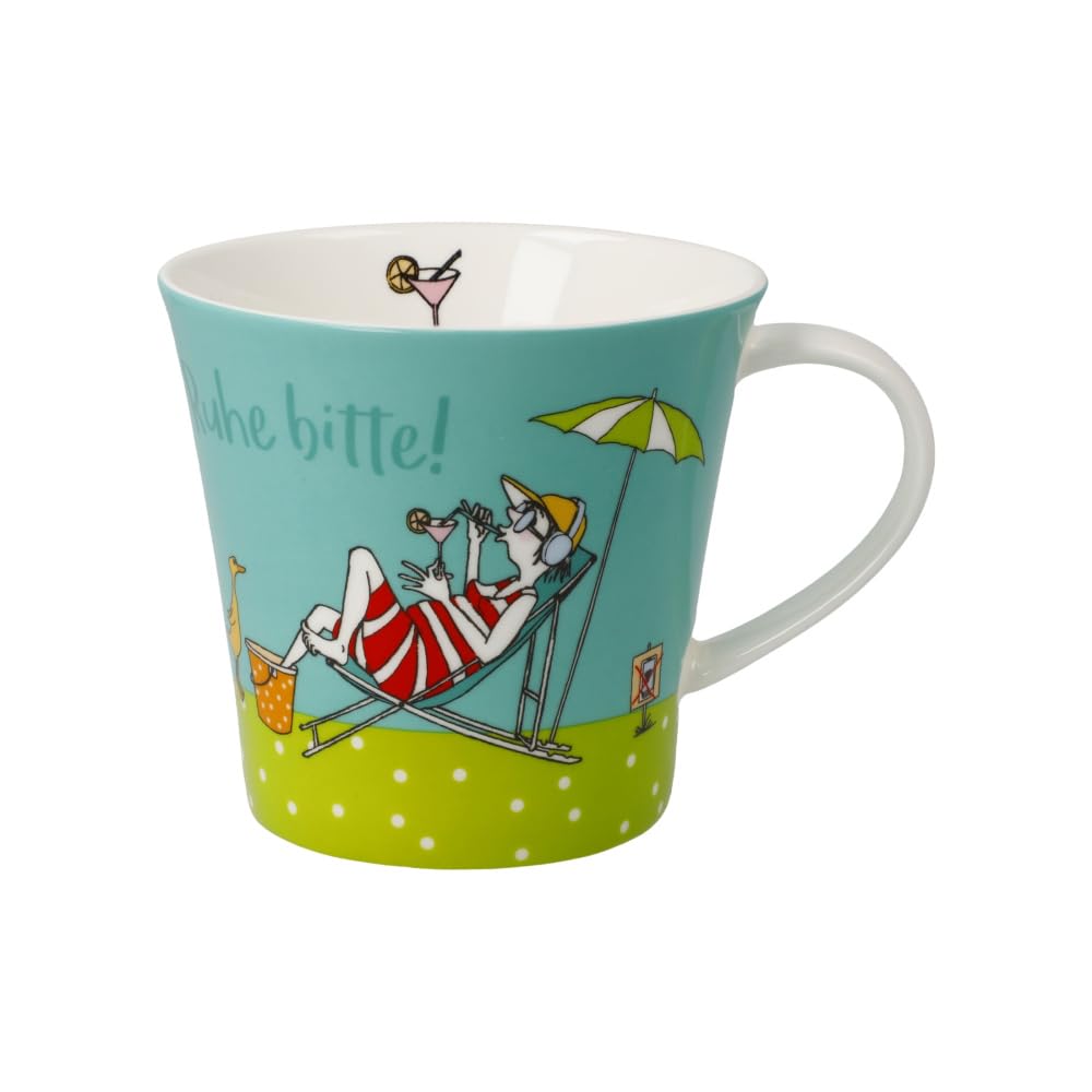 Barbara Freundlieb Coffee/Tea Cup Ruhe Bitte! [German Language]