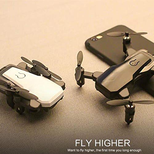 WiFi Quadcopte Aeronave White Aircraft Headless Modo Controle Remoto Helicóptero Mini Drone Quadcopt