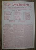 Der Sozialdemokrat. No. 39 vom 27. September 1890 in FAKSIMILE. - Letzte erschienene Nummer ! - im Inhalt: Zum Abschied (Gedicht von R. L., d. i. Rosa Luxemburg) / Grußworte von Friedrich Engels