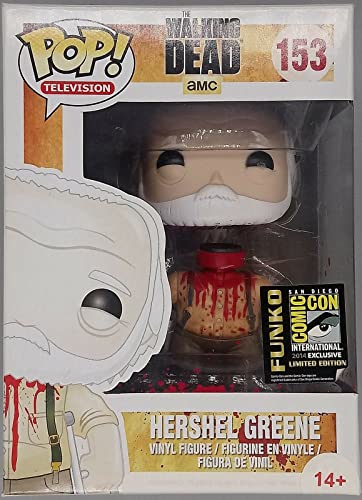 2014 Exclusive Funko Pop Vinyl The Walking Dead Bloody Hershel Greene