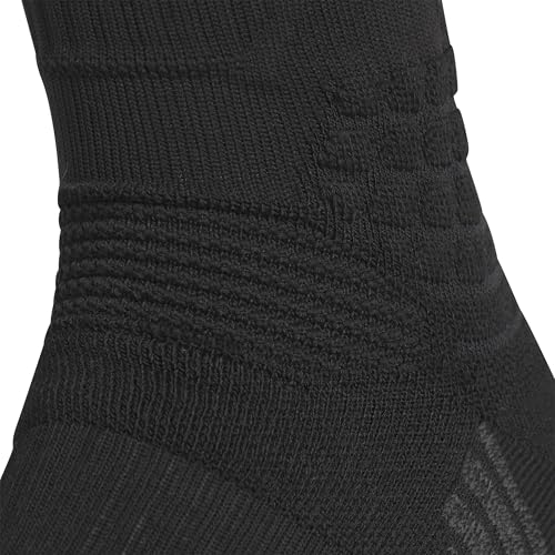 adidas Herren Crew Socks, Core Black, 42-45