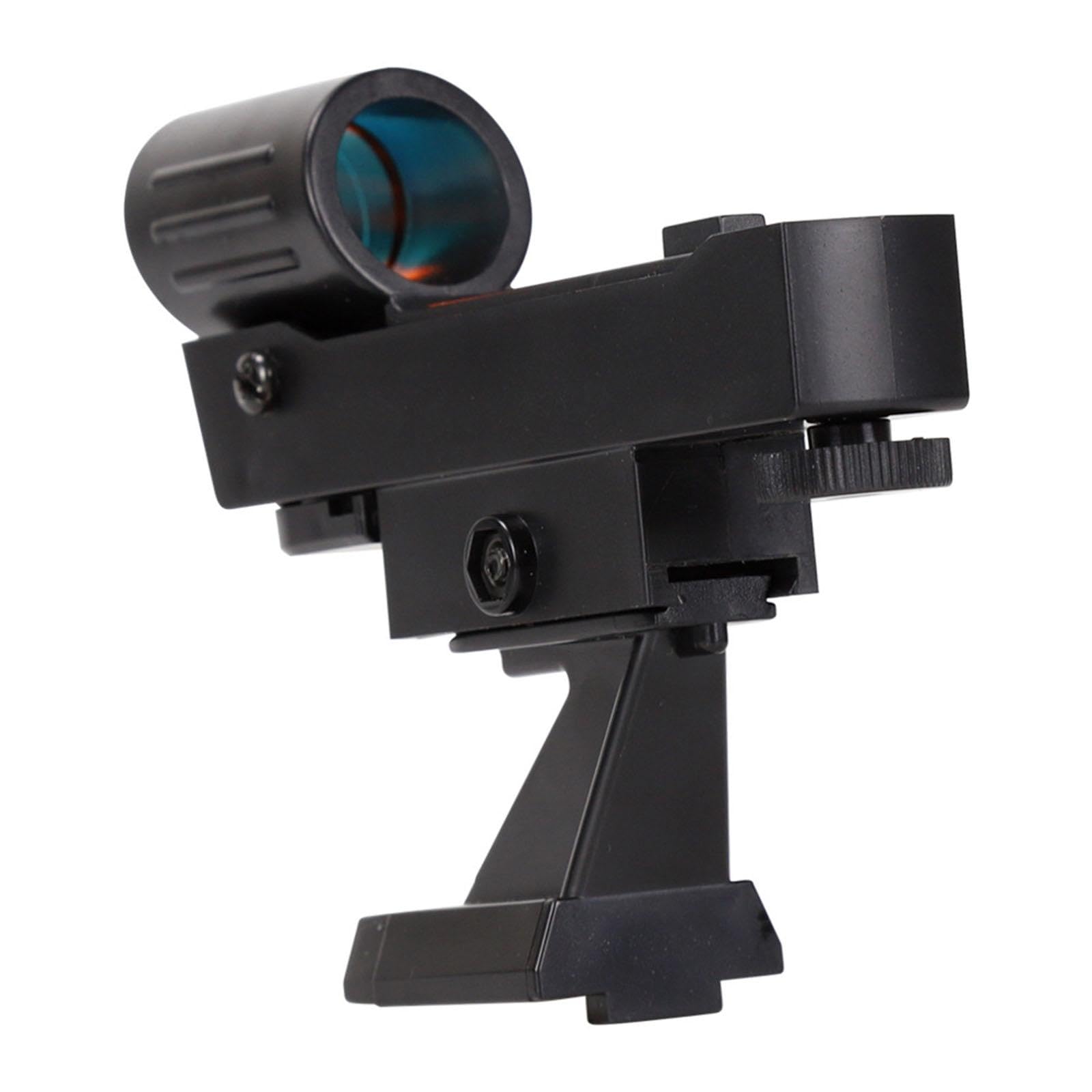Red Dot Finder Scope for 80EQ SCTW-80 Telescope, Adjustable Astronomy Suwfinder with LED Projection for Star Alignment
