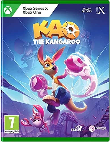 Kao the Kangaroo - Compatible with Xbox Series X / Xbox One - 輸入版