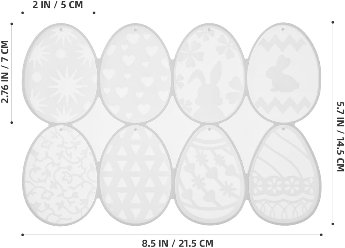 Tofficu Rabbit Keychain Silicone Mold 8.3 Inch Resin Casting Mold with Hole for DIY Easter Bunny Jewelry Making Craft Supplies