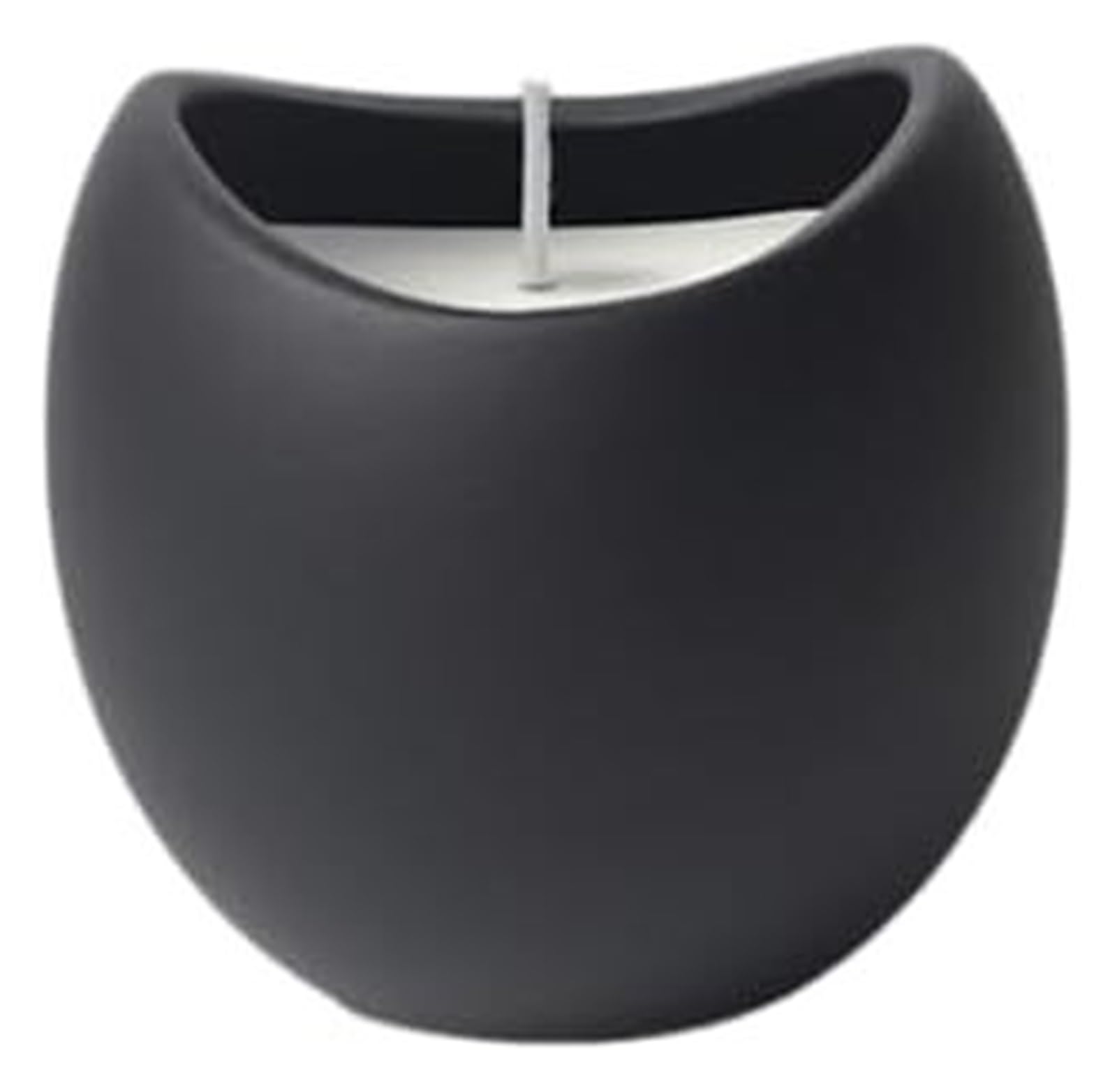 Ceramic candlestick, Ceramic Candlestick Holder Multicolor Metal Base(Black)