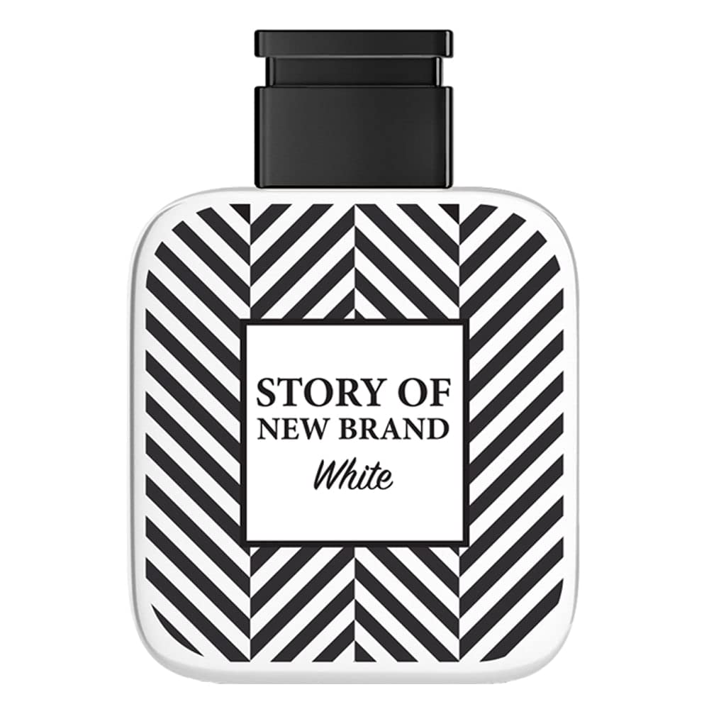 New Brand Story Of New Brand White For Men 3.3 oz EDT Spray