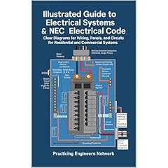 Illustrated Guide to Electrical Systems and NEC Electrical Code Audiolibro Por Practicing Engineers Network arte de portada
