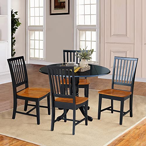 International Concepts Mission Side Chairs, Set Of 2 #TOP1