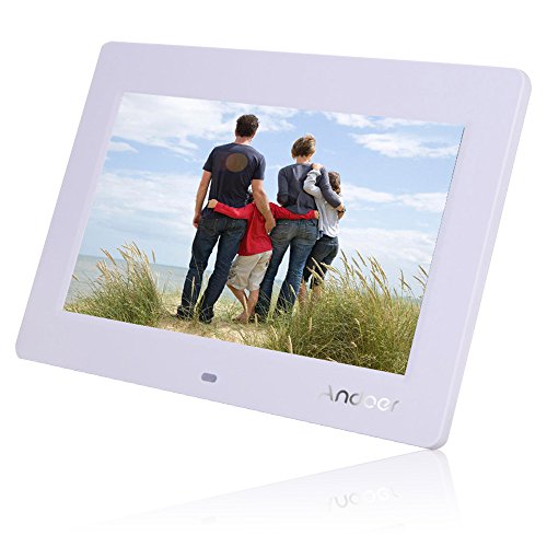 Cornice Foto Digitale Andoer 10 '' HD TFT-LCD 1024...