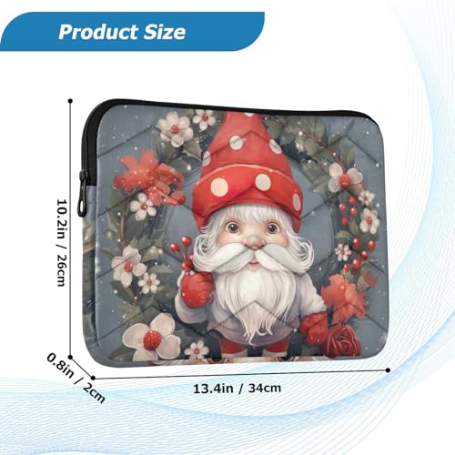 Funda para portátil 13-14 pulgadas impermeable de poliéster miniatura 3