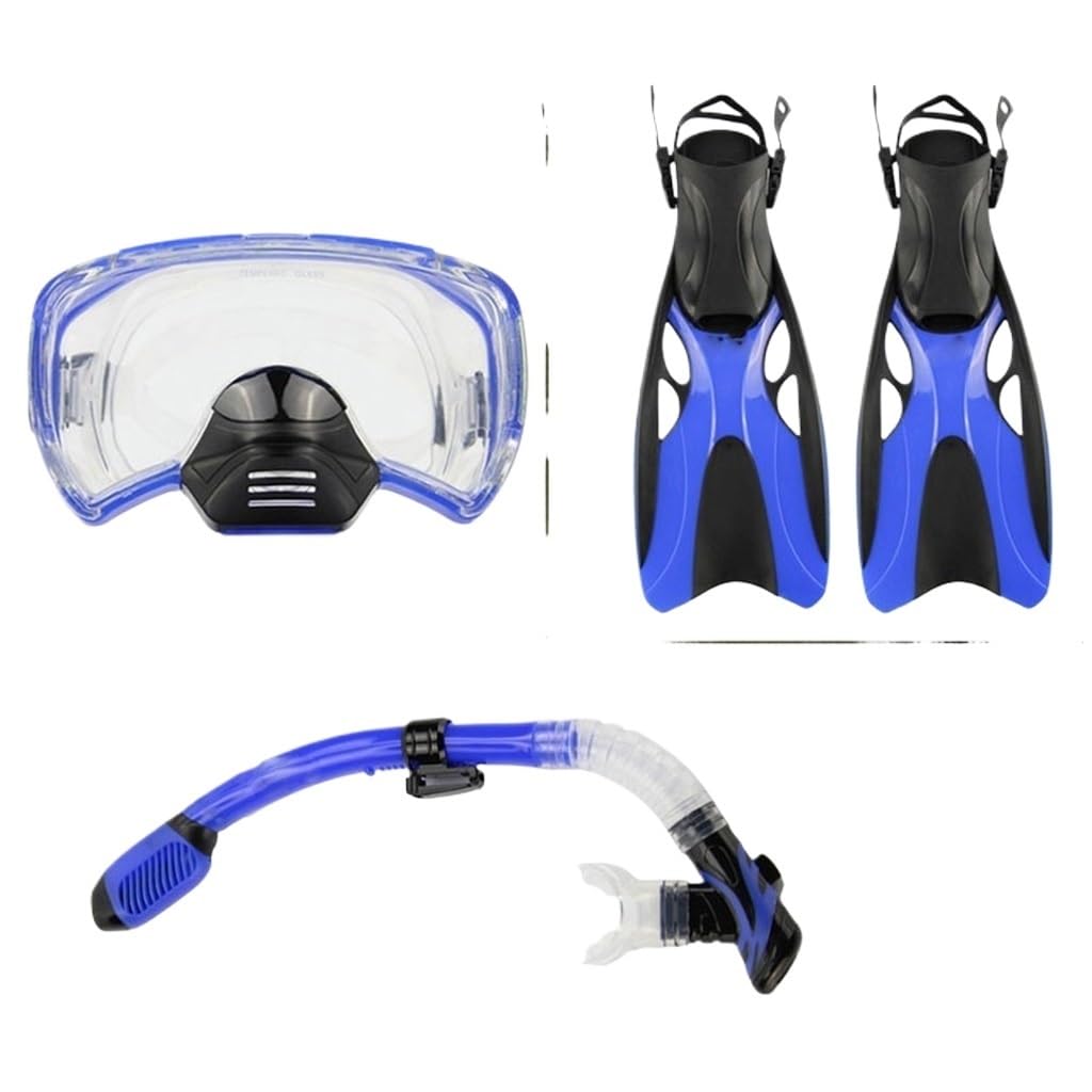 Calzado de Playa. Máscaras de Buceo, Equipo de Snorkel, Tubo de Snorkel Profesional, Aletas de Buceo, Zapatos, Equipo for Adultos y niños.