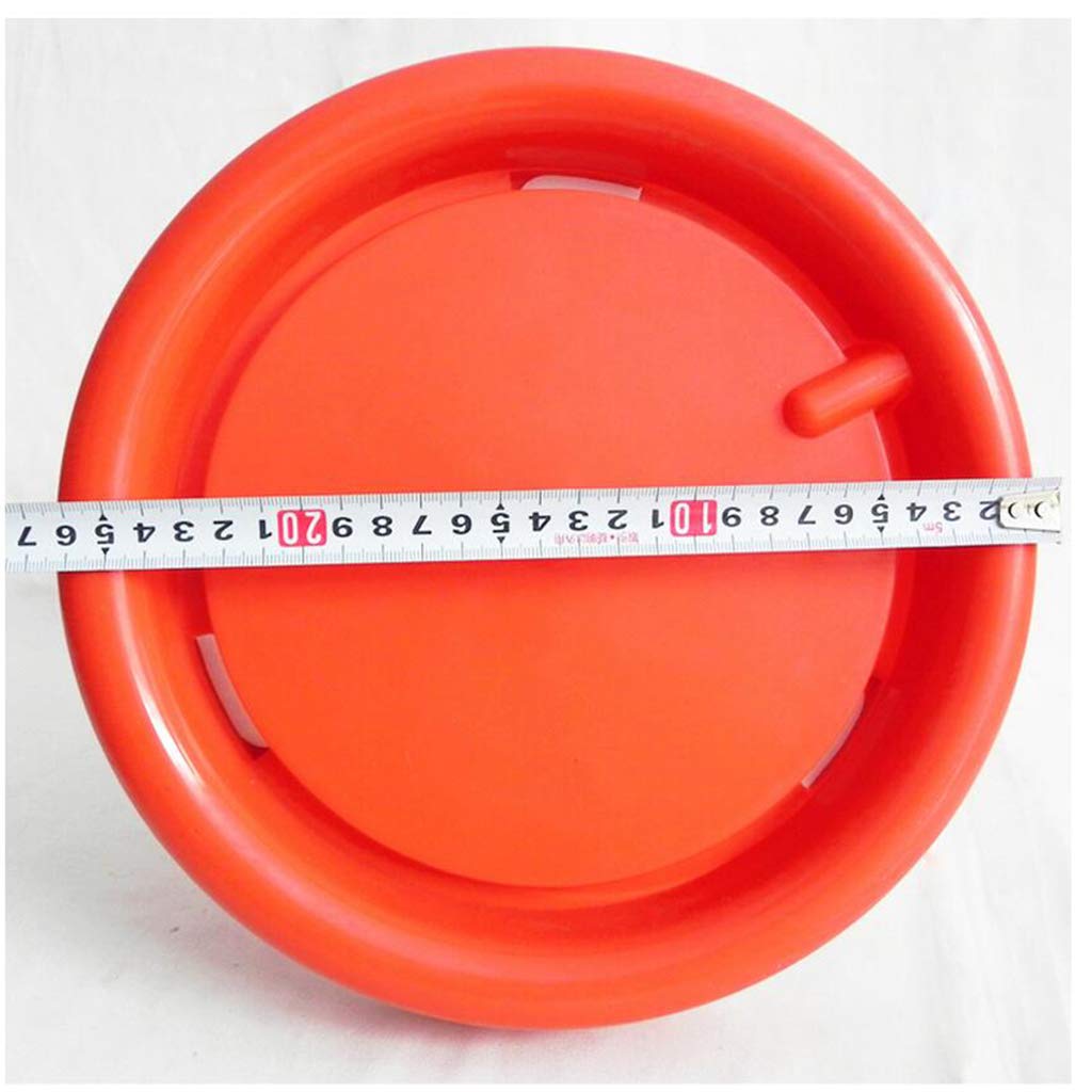 Merishopp Plastic Chicken Waterer Domestic Fowl Feeding Water