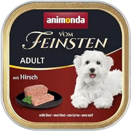 Produktbild von Animonda Vom Feinsten Adult Pastete mit Hirsch - 22 x 150 g