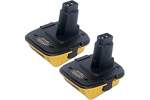 DEWALT DCA1820 Adapter Adds 20V Power to 18V Batteries