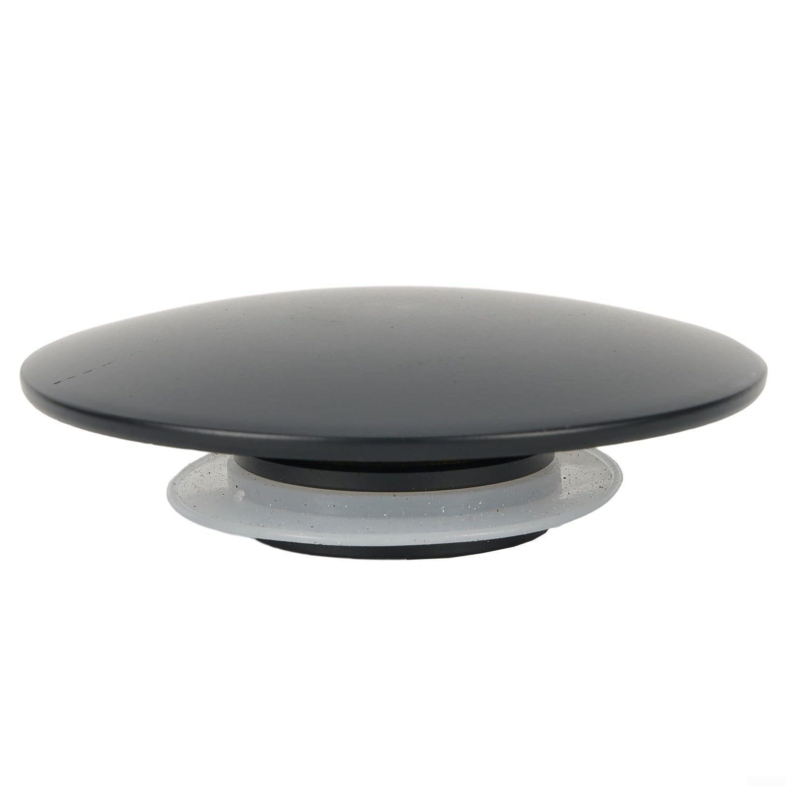 Basin Waste Sink, Matte Black Basin Waste Up Click Clack ， Bathroom Sink Push Button Drain Stopper Replacement 66mm For Bathroom Kitchen