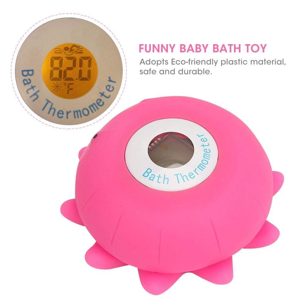 Medidor de temperatura del agua para bebés, termómetro de juguete para bebé, termómetro de artefacto para bebés y niños pequeños