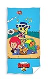 Brawl Stars Strandtuch Duschtuch 70x140xm BRAWL213020-R