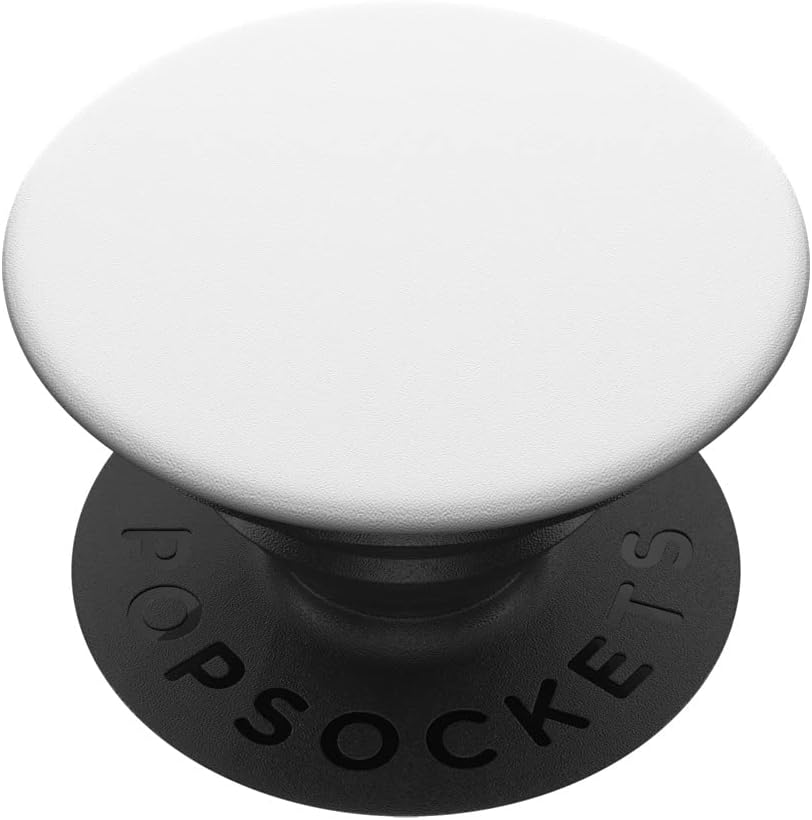 PopSockets Phone Grip with Expanding Kickstand - White PopSockets Adhesive PopGrip