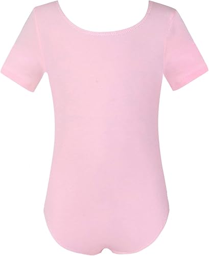 Miniatura 2 de Phineein Leotardos básicos de equipo de manga corta para niñas