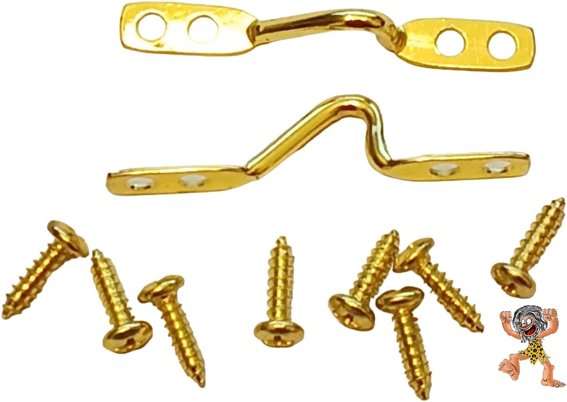 Bent Hooks for Hanging Stained Glass