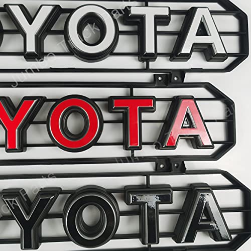 Jtp tacoma trd grille decals fit for 2016-2021 tacoma 3…