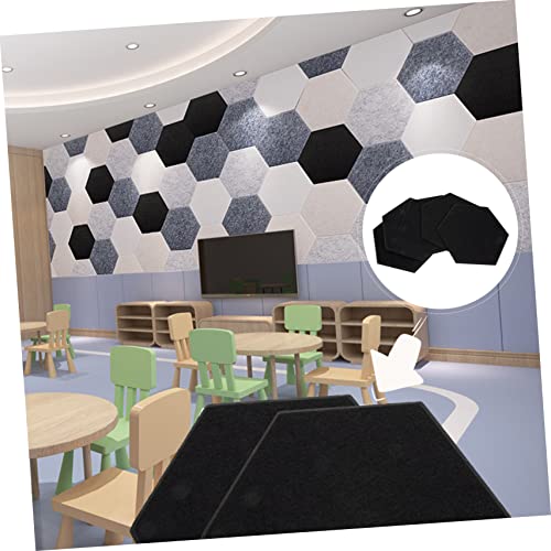 5 Pcs Acoustic Absorption Wall Panels for Noise Reduction miniatura 7