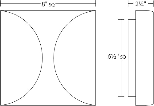 Miniatura 2 de Sonneman Modern Lighting 2710.74-WL - Aplique de pared LED plegable para uso en interiores o exteriores con luz vertical y downlight - 3000K - 8