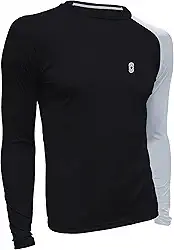 Camiseta Skube Com Proteção UV 50+ Dry Fit Segunda Pele Térmica Tecido Termodry Manga Longa